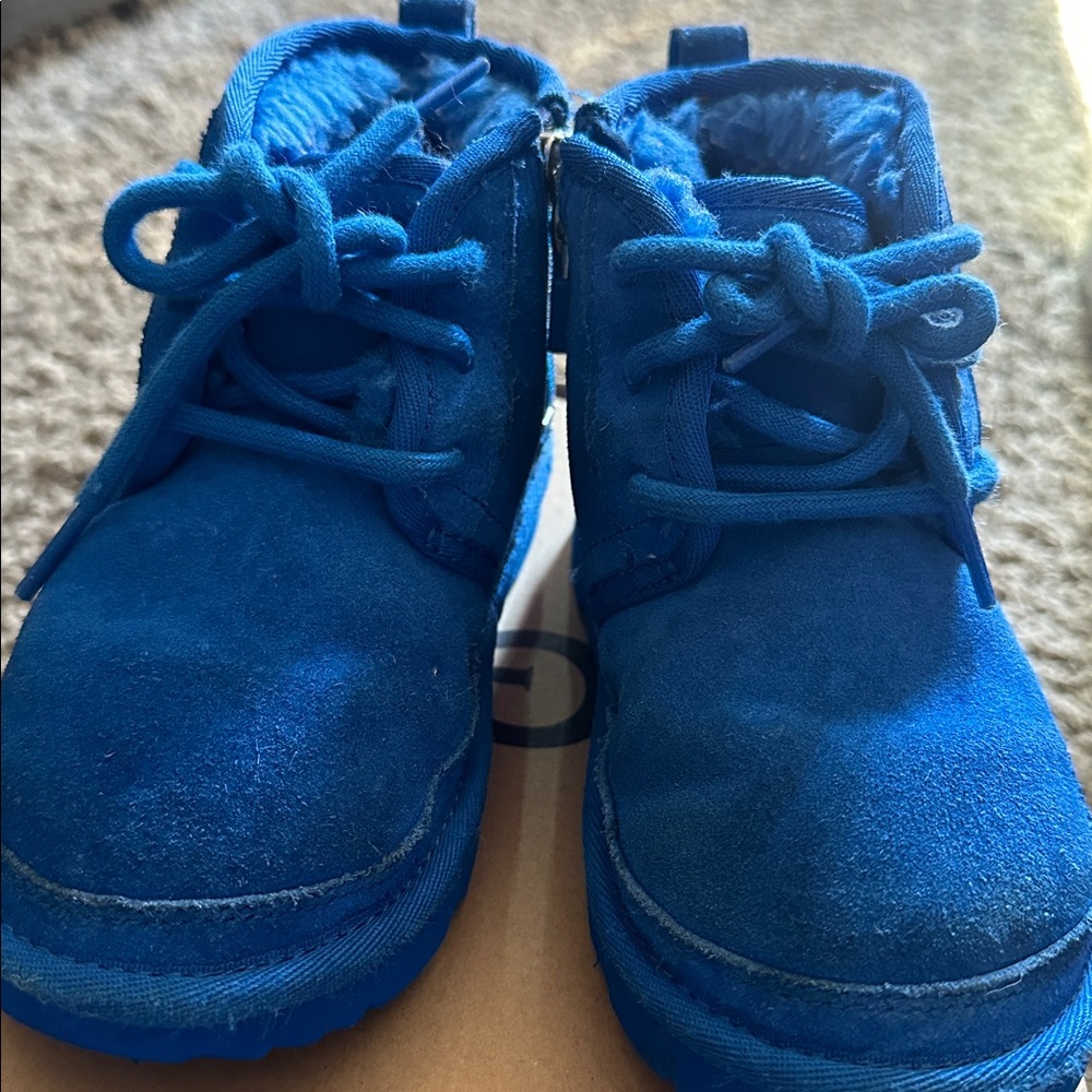 UGG Blue Neumel II Baby Boots